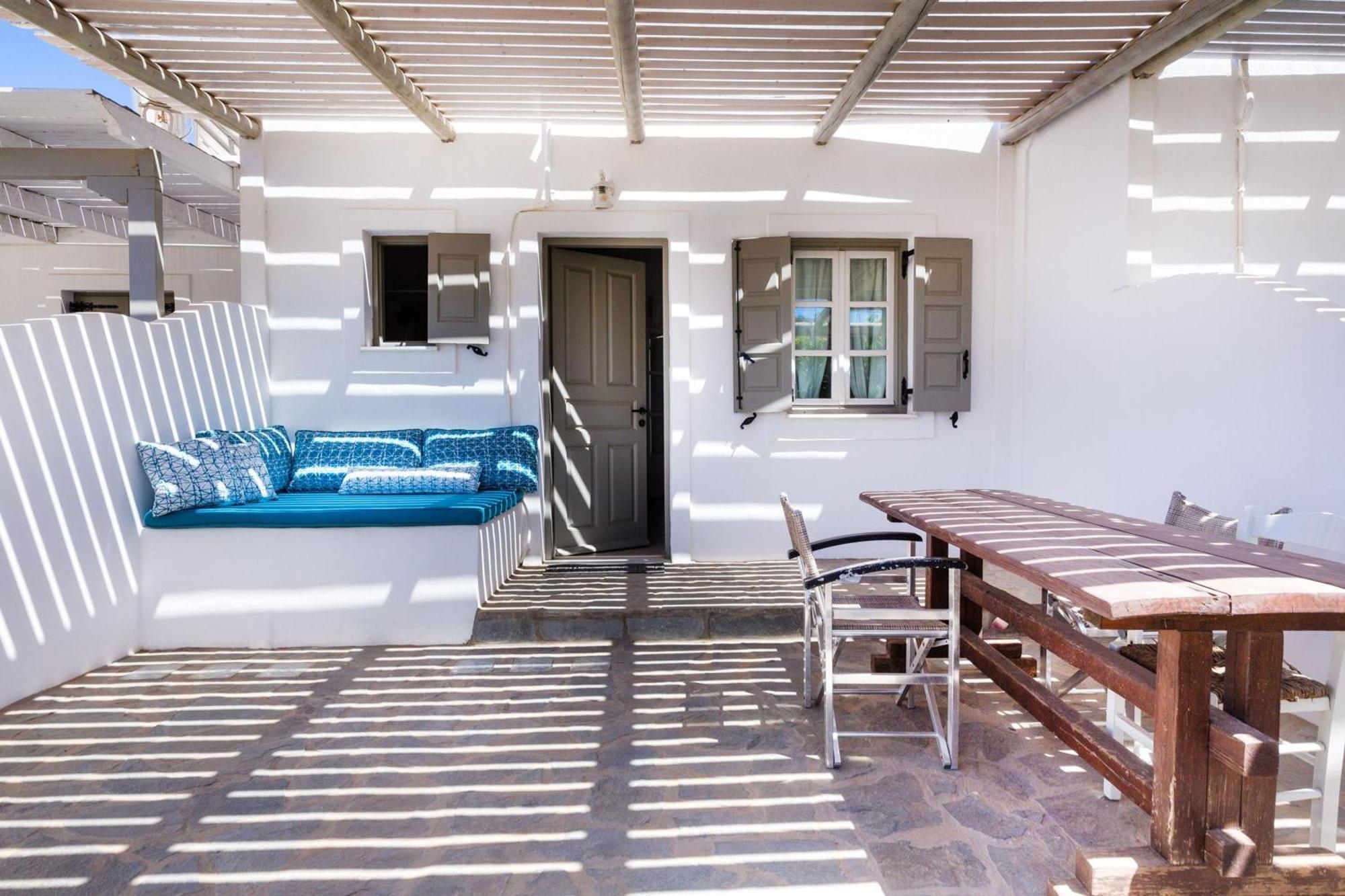 Harama Hotel Schinousa Schoinoussa 外观 照片