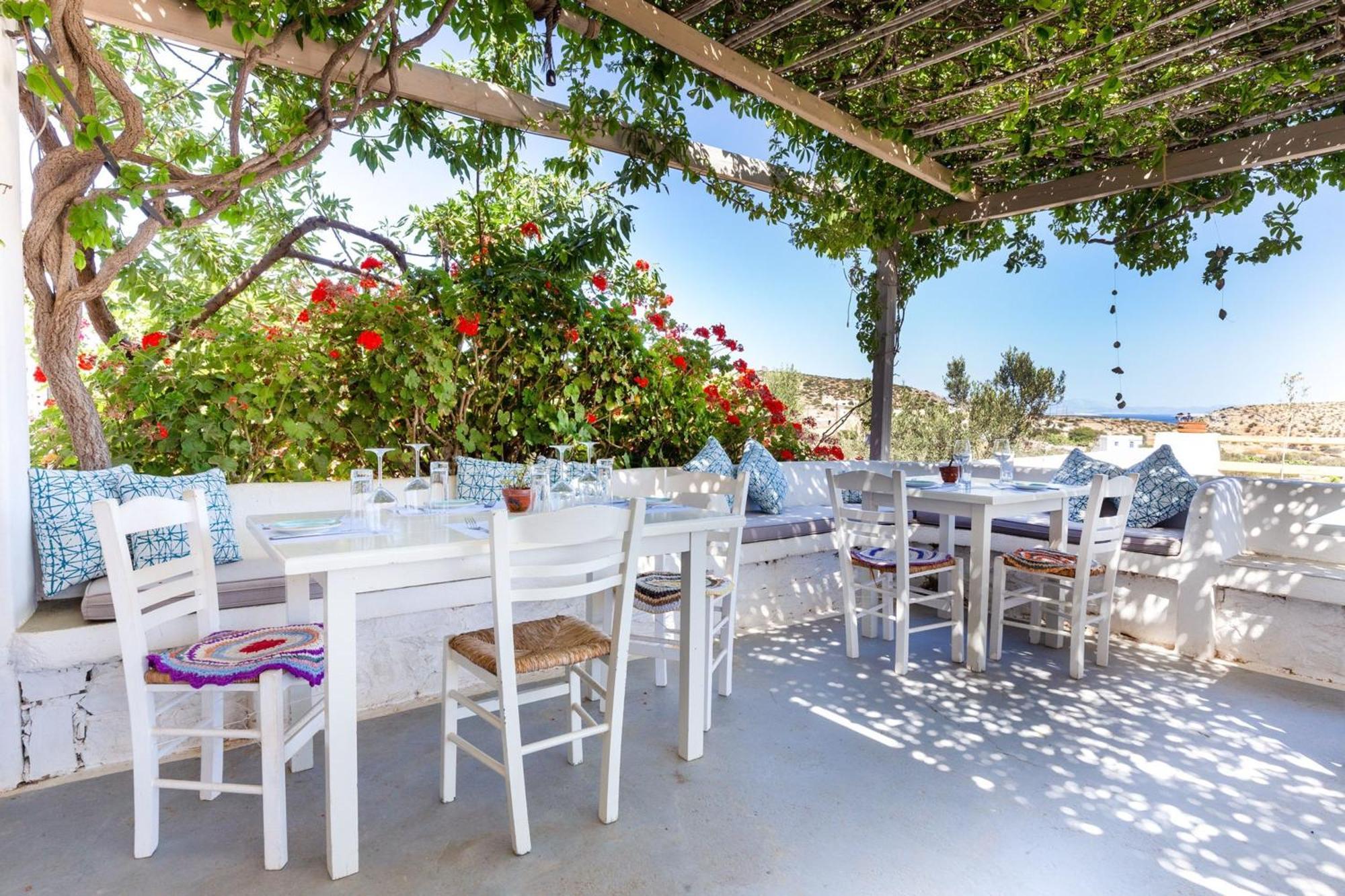 Harama Hotel Schinousa Schoinoussa 外观 照片